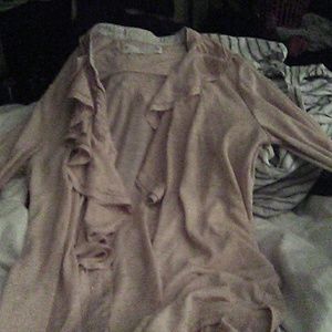 Brand new dressy top quarter length sleeve